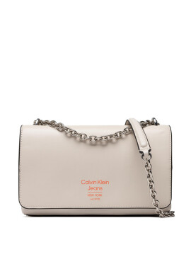 Calvin Klein Jeans Дамска чанта Sculpted Ew Flap Conv25 Spec K60K610072 Бежов - Mera.bg