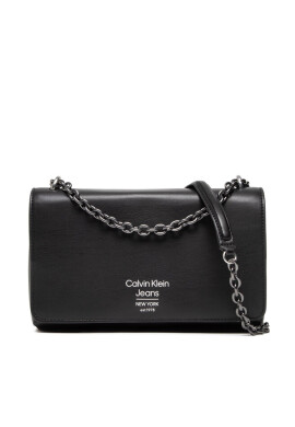 Calvin Klein Jeans Дамска чанта Sculpted Ew Flap Conv25 Spec K60K610072 Черен - Mera.bg