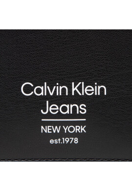 Calvin Klein Jeans Дамска чанта Sculpted Ew Flap Conv25 Spec K60K610072 Черен - Mera.bg