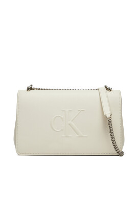 Calvin Klein Jeans Дамска чанта Sculpted Ew K60K612727 Екрю - Mera.bg