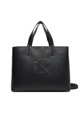 Calvin Klein Jeans Дамска чанта Sculpted Mini Ew Tote LV04K3111G Черен - Mera.bg