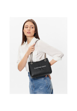 Calvin Klein Jeans Дамска чанта Sculpted Shouder Bag Mono K60K609584 BDS - Mera.bg