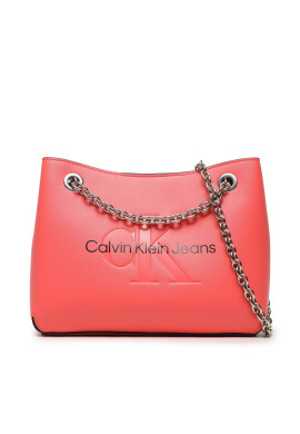 Calvin Klein Jeans Дамска чанта Sculpted Shoulder Bag 24 Mono K60K607831 Розов - Mera.bg