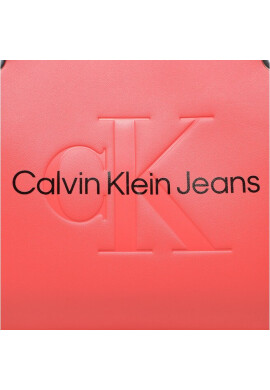 Calvin Klein Jeans Дамска чанта Sculpted Shoulder Bag 24 Mono K60K607831 Розов - Mera.bg