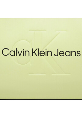 Calvin Klein Jeans Дамска чанта Sculpted Shoulder Bag 24 Mono K60K607831 Зелен - Mera.bg