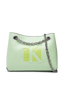 Calvin Klein Jeans Дамска чанта Sculpted Shoulder Bag24 Chain K60K609767 LT6 - Mera.bg