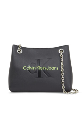 Calvin Klein Jeans Дамска чанта Sculpted Shoulder Bag24 Mono K60K607831 Черен - Mera.bg
