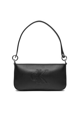 Calvin Klein Jeans Дамска чанта Sculpted Shoulder K60K612725 Черен - Mera.bg
