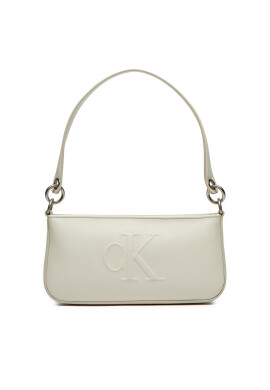 Calvin Klein Jeans Дамска чанта Sculpted Shoulder K60K612725 Екрю - Mera.bg
