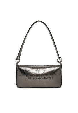Calvin Klein Jeans Дамска чанта Sculpted Shoulder K60K612732 Сребрист - Mera.bg