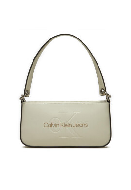 Calvin Klein Jeans Дамска чанта Sculpted Shoulder Pouch25 Mono K60K610679 Бежов - Mera.bg