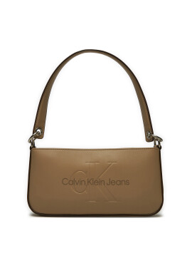 Calvin Klein Jeans Дамска чанта Sculpted Shoulder Pouch25 Mono K60K610679 Кафяв - Mera.bg