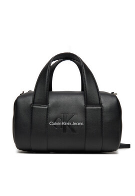 Calvin Klein Jeans Дамска чанта Sculpted Square Barrel Mono K60K612378 Черен - Mera.bg