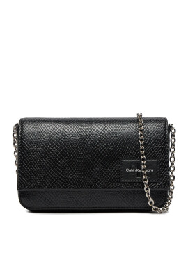 Calvin Klein Jeans Дамска чанта Sculpted Wallet Ph Cb 19 Snake K60K611528 Черен - Mera.bg