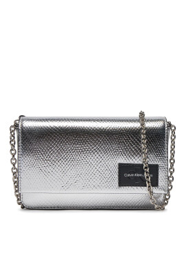 Calvin Klein Jeans Дамска чанта Sculpted Wallet Ph Cb19 Snake K60K611837 Черен - Mera.bg