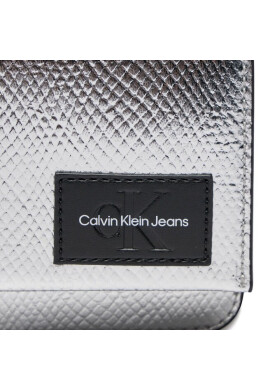 Calvin Klein Jeans Дамска чанта Sculpted Wallet Ph Cb19 Snake K60K611837 Черен - Mera.bg
