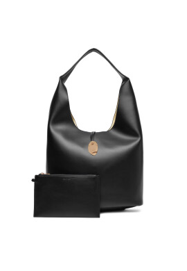 Calvin Klein Jeans Дамска чанта Stone Lock Slouchy Large Shoulde LV04K3149G Черен - Mera.bg