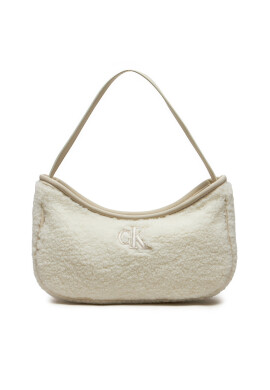 Calvin Klein Jeans Дамска чанта Teddy IU0IU00634 Екрю - Mera.bg