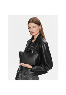 Calvin Klein Jeans Дамска чанта Ultralight Longday K60K611466 Черен - Mera.bg