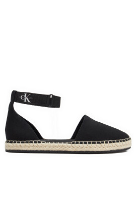 Calvin Klein Jeans Еспадрили Ankle Espadrille Btw YW0YW01027 Черен - Mera.bg