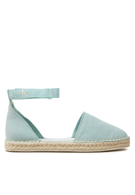 Calvin Klein Jeans Еспадрили Ankle Espadrille Btw YW0YW01027 Зелен - Mera.bg