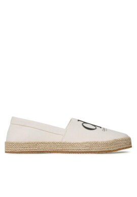 Calvin Klein Jeans Еспадрили Espadrille Ess Monogram YM0YM00654 Екрю - Mera.bg