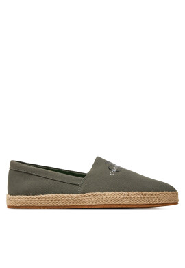 Calvin Klein Jeans Еспадрили Espadrille Slipon Ml YM0YM00935 Зелен - Mera.bg