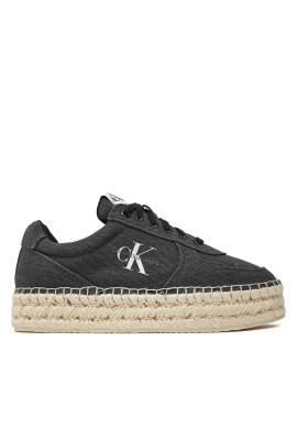 Calvin Klein Jeans Еспадрили Espadrille Sneaker Cs Btw YW0YW01437 Черен - Mera.bg