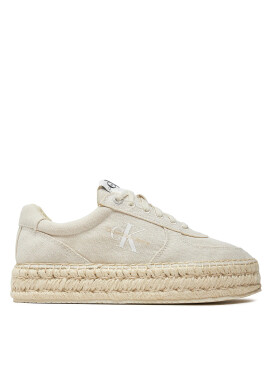 Calvin Klein Jeans Еспадрили Espadrille Sneaker Cs Btw YW0YW01437 Екрю - Mera.bg