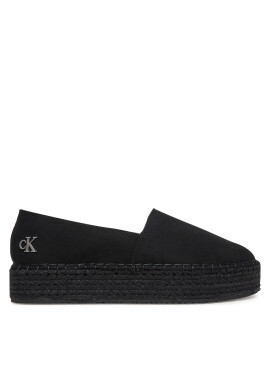 Calvin Klein Jeans Еспадрили Flatform Esdparille Mg/Hdw YW0YW01737 Черен - Mera.bg