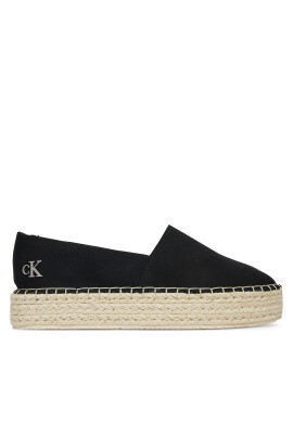 Calvin Klein Jeans Еспадрили Flatform Esdparille Mg/Hdw YW0YW01737 Черен - Mera.bg
