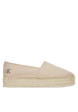 Calvin Klein Jeans Еспадрили Flatform Esdparille Mg/Hdw YW0YW01737 Розов - Mera.bg