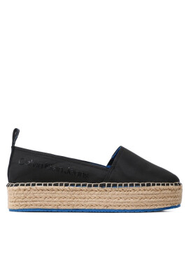 Calvin Klein Jeans Еспадрили Flatform Espadrille Soft Ny YW0YW00989 Черен - Mera.bg