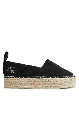 Calvin Klein Jeans Еспадрили Platform Espadrille Ml Btw YW0YW01378 Черен - Mera.bg