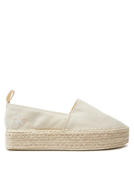 Calvin Klein Jeans Еспадрили Platform Espadrille Ml Btw YW0YW01378 Екрю - Mera.bg
