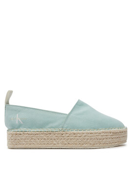 Calvin Klein Jeans Еспадрили Platform Espadrille Ml Btw YW0YW01378 Зелен - Mera.bg