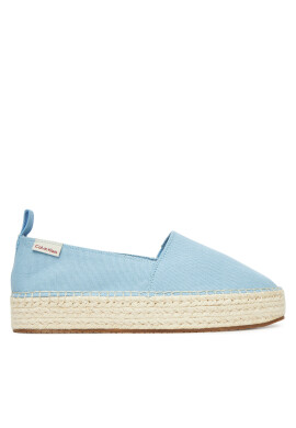 Calvin Klein Jeans Еспадрили Platform Espadrille Ml Cs YW0YW01871 Светлосиньо - Mera.bg