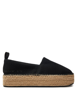Calvin Klein Jeans Еспадрили Platform Espadrille Uc YW0YW01377 Черен - Mera.bg