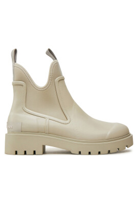 Calvin Klein Jeans Гумени ботуши Mid Rainboot Chelsea YW0YW01034 Сив - Mera.bg