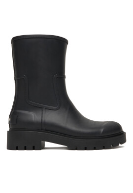 Calvin Klein Jeans Гумени ботуши Mid Rainboot YW0YW02004 Черен - Mera.bg