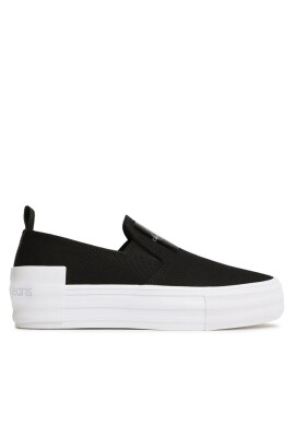 Calvin Klein Jeans Гуменки Bold Vulc Flat Slipon YW0YW01040 Черен - Mera.bg