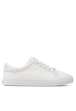 Calvin Klein Jeans Гуменки Low Profile Sneaker Laceup Co YW0YW00057 Бял - Mera.bg