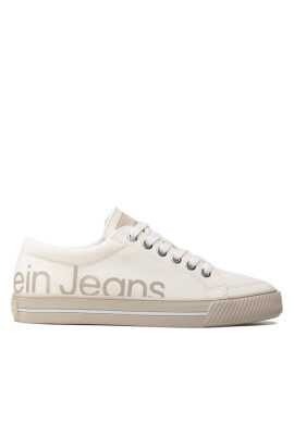 Calvin Klein Jeans Гуменки Retro Vulcanized Low 2 YW0YW00485 Бял - Mera.bg