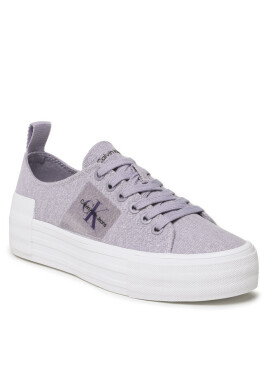 Calvin Klein Jeans Гуменки Bold Vulc Flatf Laceup Wn YW0YW01039 Виолетов - Mera.bg