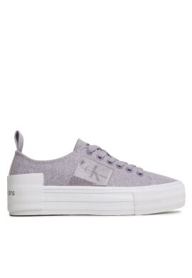 Calvin Klein Jeans Гуменки Bold Vulc Flatf Laceup Wn YW0YW01039 Виолетов - Mera.bg