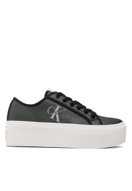 Calvin Klein Jeans Гуменки Cupsole Flatform Ny Pearl Wn YW0YW01221 Черен - Mera.bg