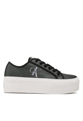 Calvin Klein Jeans Гуменки Cupsole Flatform Ny Pearl Wn YW0YW01221 Черен - Mera.bg