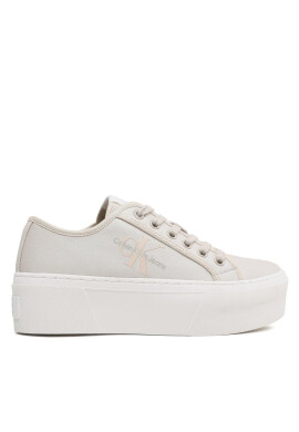 Calvin Klein Jeans Гуменки Cupsole Flatform Ny Pearl Wn YW0YW01221 Бежов - Mera.bg