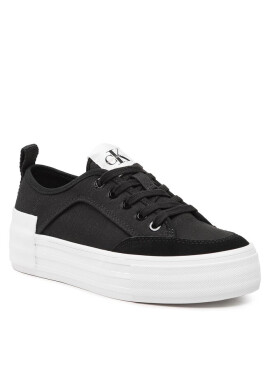Calvin Klein Jeans Гуменки Vulc Flatform Bold Irreg Lines YW0YW00903 Черен - Mera.bg