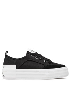 Calvin Klein Jeans Гуменки Vulc Flatform Bold Irreg Lines YW0YW00903 Черен - Mera.bg
